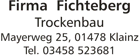 Stempel Typ 2 - Werbung - Leipzig